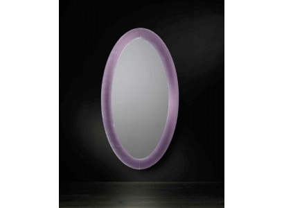 Woonkamer Entree Staande spiegel met paars frame Nieuw materiaal glas met fluweel