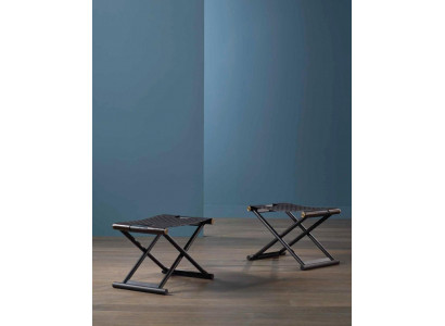 Klapkruk Kruk om in te klappen Bank Reiskruk Zitkruk Kruk Bekleding design