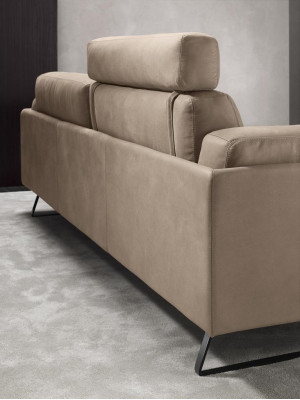 Sofagroep Bankstel Bekleding Leren bank Italiaanse meubels Bankstel Prianera