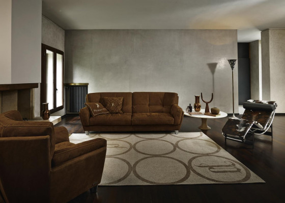 Luxe bankstel, 3+1 zits bankstel, fauteuil, bankstellen, zitbank van leer voor de woonkamer, nieuw.