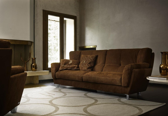 Luxe bankstel, 3+1 zits bankstel, fauteuil, bankstellen, zitbank van leer voor de woonkamer, nieuw.