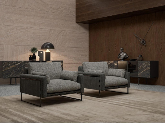 Luxe grijze bank compleet 2x driezitsbank 2x fauteuil woonkamer 2x salontafel
