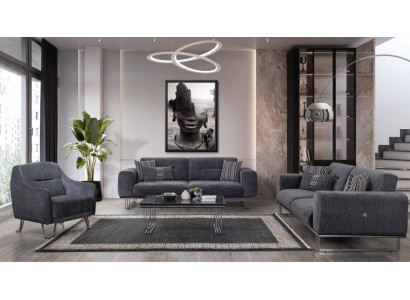 Bankstel 3+3+1 zits Woonkamer compleet bankstellen set Modern set Salontafel