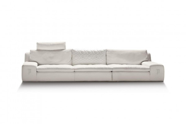 Bankstel 4-zitter luxe designerbank Bankstel luxe gestoffeerde bank Italiaanse meubels