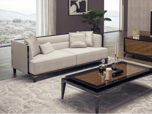 Woonkamer Modern Wit Bank Driezits Bank Designer Meubels
