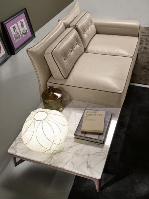 Luxe bankstel 2+1 zits bankstel Banken Fauteuils Leer 2-delig PRIANERA
