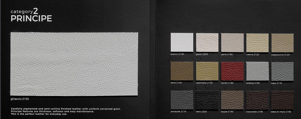 Sofa 3 zits luxe meubels woonkamer leer bank driezitter grijs design Prianera