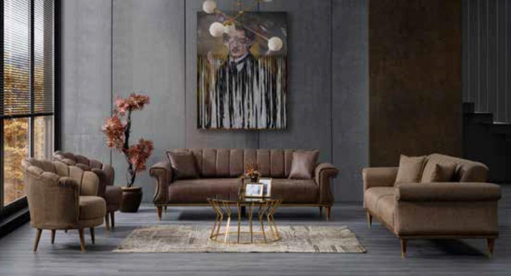 Witte gestoffeerde fauteuil Luxe cocktailstoel Oorfauteuil Stoffen meubels Stijl
