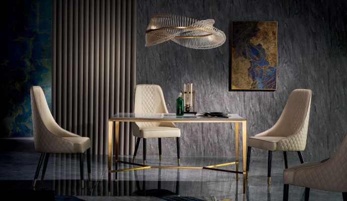 Eettafel Tafel Groep Eetkamer Woonkamer Tafels Set Hout Ontwerp
