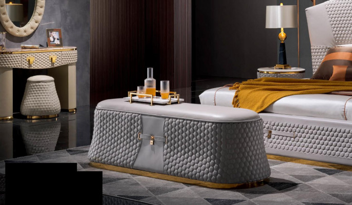 Toilettafel Kaptafel Make-uptafel Commode met spiegel Planken Console Nieuw