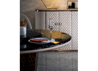 Ladenkast Kast Zijkant Laag Bord Dressoir Designer Luxe Luxe