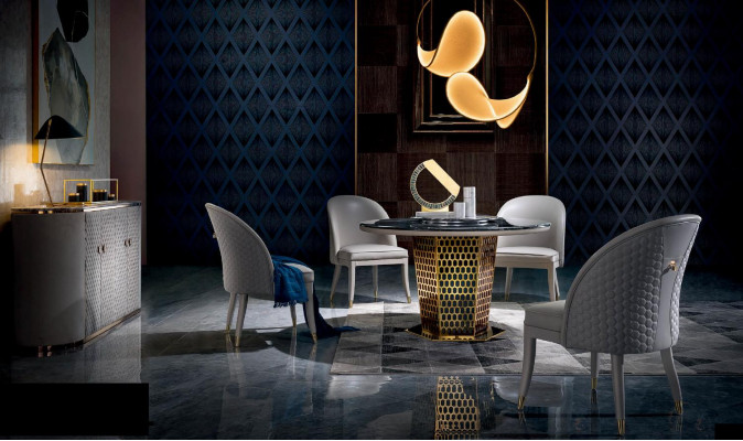 Ladenkast Kast Zijkant Laag Bord Dressoir Designer Luxe Luxe