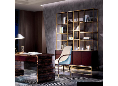 Ontwerper kast scheidingswand Decoratieve planken Woonkamer kasten Systeem
