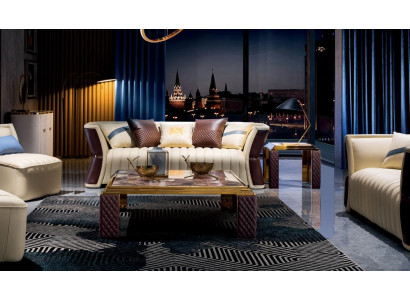 Klassieke luxe designer salontafel bank woonkamer decoratie tafel bijzettafel
