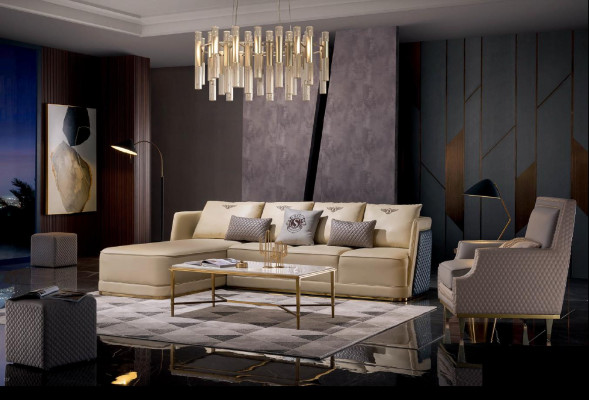 Edele designer salontafel bijzettafel bank woonkamer tafel tafels