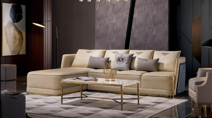 Edele designer salontafel bijzettafel bank woonkamer tafel tafels
