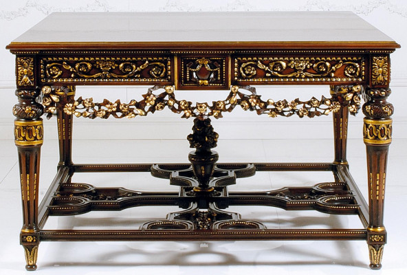 Ontwerp bureau Luxe tafel Kantoorinrichting Italiaanse stijl Meubels Tafels