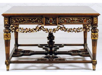 Ontwerp bureau Luxe tafel Kantoorinrichting Italiaanse stijl Meubels Tafels