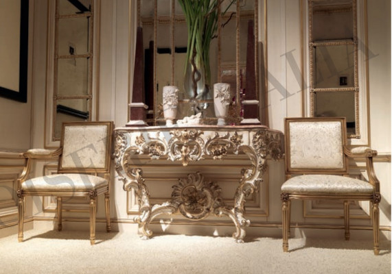 Console tafel Salontafel Bank Hout Tafel Antieke Stijl Bijzettafel Consoles Nieuw
