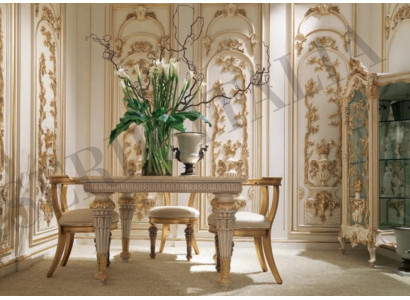 Tafel Eettafel Hout Eettafels Eetkamer Tafels Ontwerp Hout Luxe Meubelen Italië