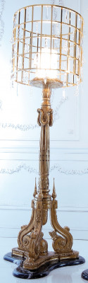 Luxe staande lamp vloerlamp lampen Italiaanse inrichting meubels nieuw