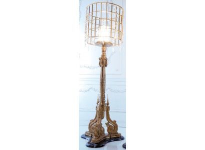 Luxe staande lamp vloerlamp lampen Italiaanse inrichting meubels nieuw