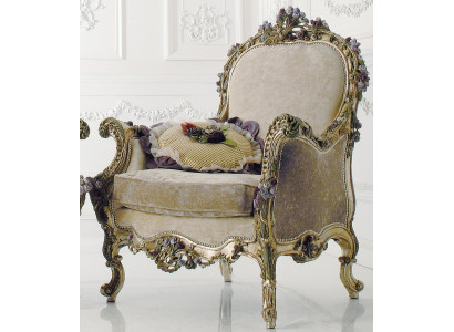 Armstoel Bank Bankstel 1-zits Designer Bankstellen Club Art deco Bekleding TV-lounge