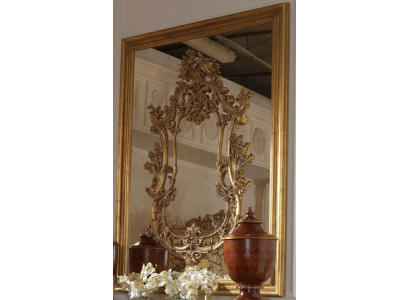 Luxe spiegel barok rococo wandspiegel Italiaanse meubels spiegelein