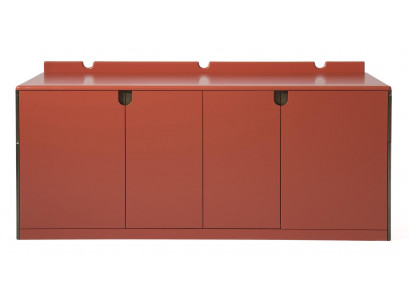 Kledingkast Houten kast Massief slaapkamermeubilair Italië Echt hout.