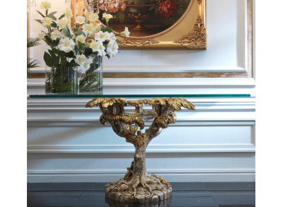 Console tafel van hout Console tafel van hout Woonkamer bijzettafels klassiek