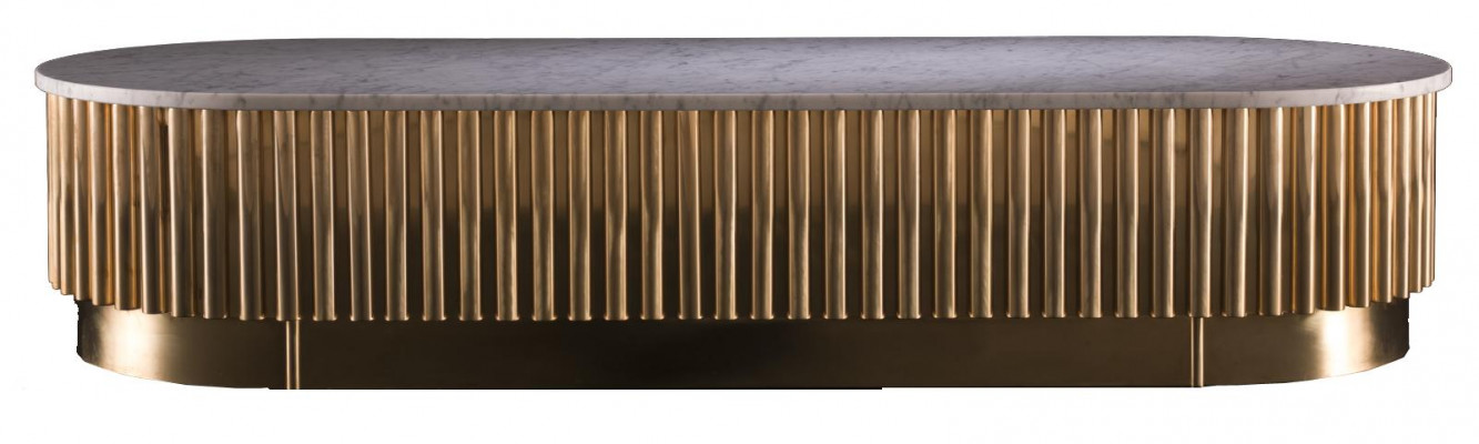 Salontafel ontwerper woonkamer tafels meubels luxe tafel nachtkastje marmer metaal