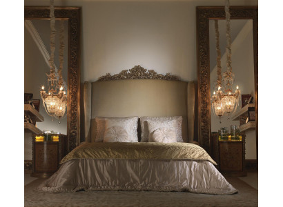 Chesterfield Groot Bed Hoofdeinde Bedden Barok Rococo Koninklijke Stijl Meubels