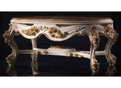 Tafels Salontafel Koffie Woonkamer Tafel Italiaanse meubels Barok Rococo Nieuw
