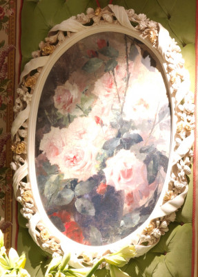 Luxe Spiegel Barok Rococo Wandspiegel Italiaanse meubels Spiegelechthout