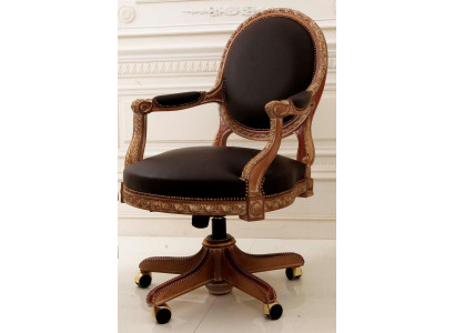 Stoelen directiefauteuil kantoorinrichting stoel bureaustoel draaistoel fauteuil barok nieuw