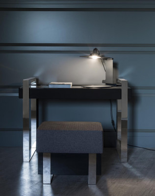 Tafels secretaris consoles tafel bureau kaptafel kruk Italiaanse 2-delig.