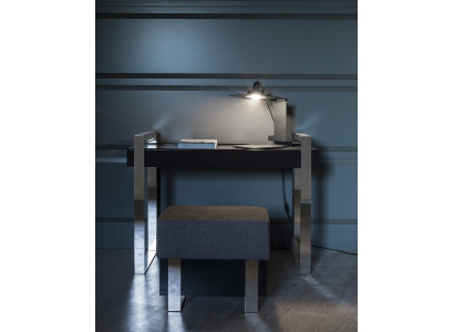 Tafels secretaris consoles tafel bureau kaptafel kruk Italiaanse 2-delig.