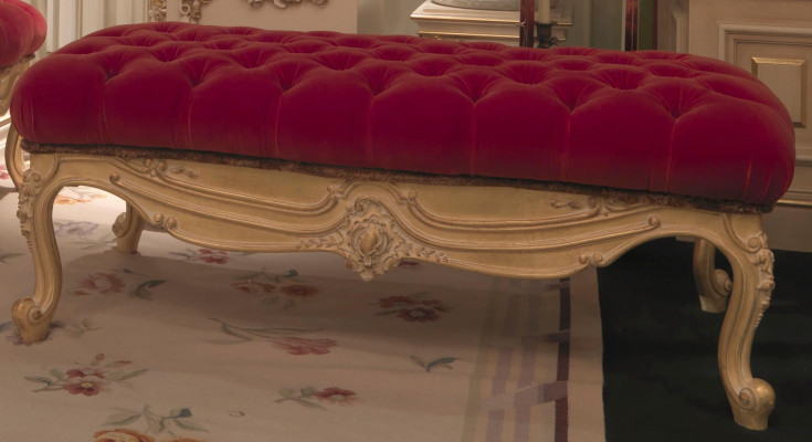 Clubfauteuil Woonkamer Meubelstoel Voetenbank Gestoffeerd Chesterfield Klassiek Nieuw