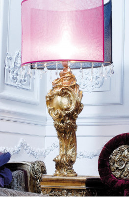 Klassieke bureaulamp Vloerlamp Barok Rococo Lampen Staande lamp