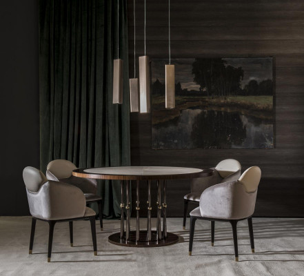 Eettafel 4 x Stoelen Eetkamerset Eetgroep Groep Stoelen Tafel Tafels 5-delig.