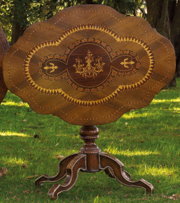 Eettafel Ronde Tafel Opklapbaar Massief Hout Tafels Italiaanse Meubels Eetkamer Nieuw