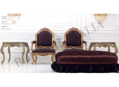 Salontafel Tafel Bijzettafel Woonkamertafel Hout Royal Bijzettafel Barok Rococo