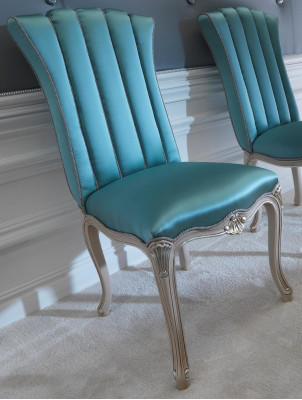 Eetkamerstoel Luxe woonkamer Italiaanse meubels Armstoel Barok Rococo Nieuw