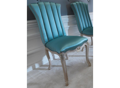 Eetkamerstoel Luxe woonkamer Italiaanse meubels Armstoel Barok Rococo Nieuw