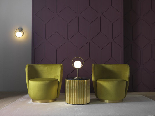 Ontwerp fauteuil Eenpersoons fauteuil Stoel Stoelen Ontspan Italiaanse inrichting