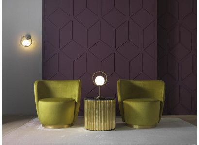 Ontwerp fauteuil Eenpersoons fauteuil Stoel Stoelen Ontspan Italiaanse inrichting