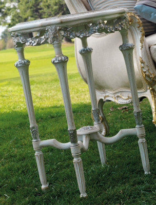 Salontafel Bijzettafel Barok Rococo Tafel Salontafels Italiaanse meubels Nieuw