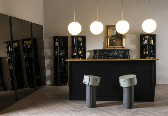 Woonkamer kruk Woonkamer meubels Italiaans design bank Luxe inrichting