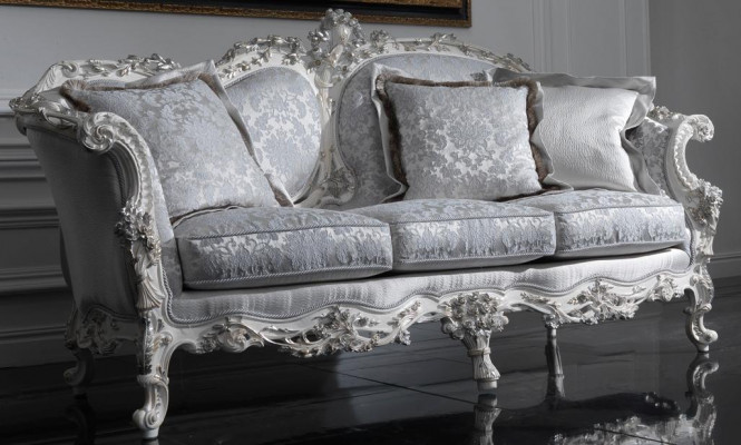Chesterfield klassieke driepersoons bankstel stoffen bankstel 3-zits bank
