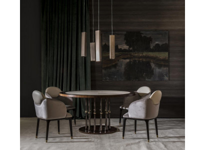 Ronde tafel Klassieke eettafel Ronde tafels Barok Rococo meubels Italiaans